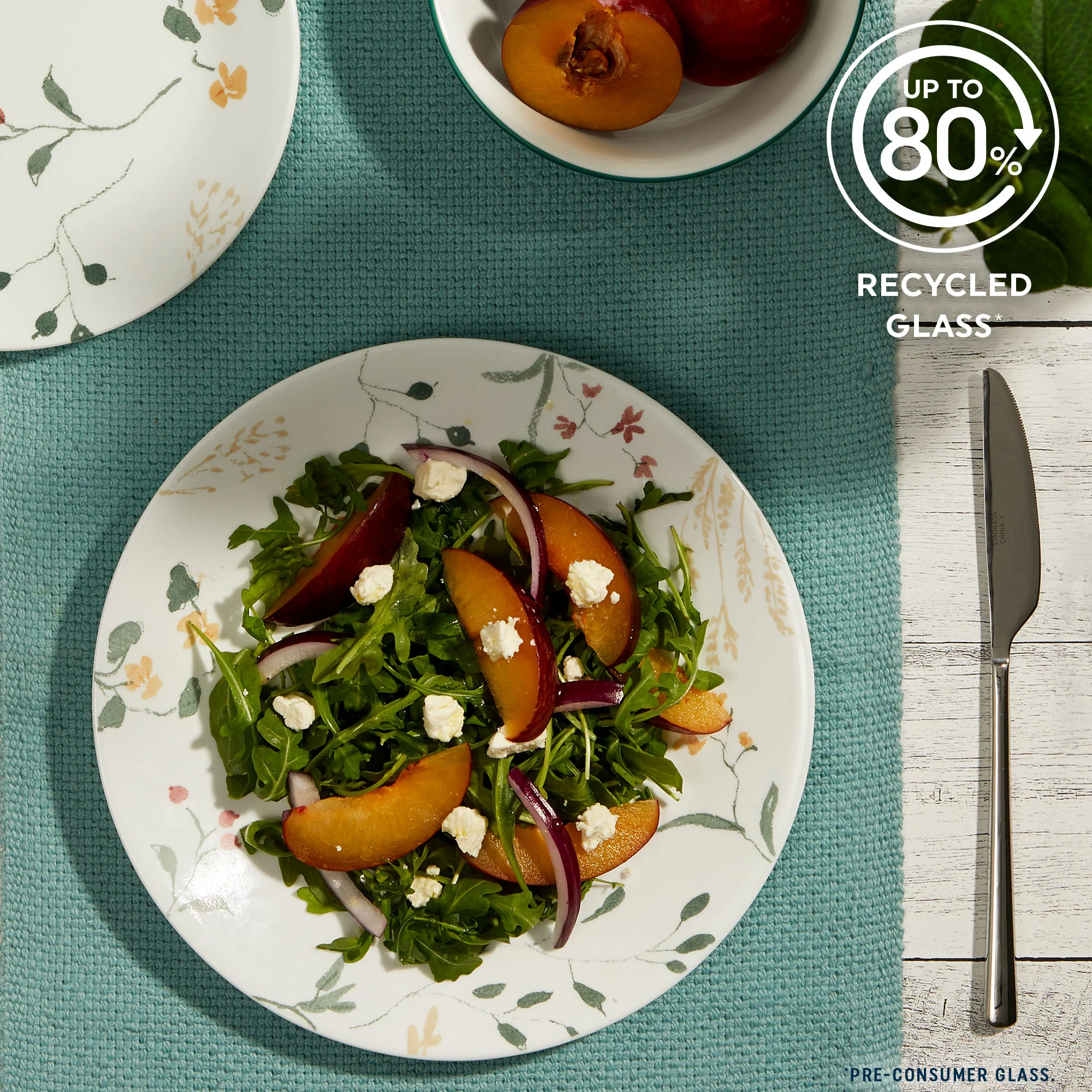 Corelle® Wildflower Scatter 12-piece Dinnerware Set, Service for 4 - Image 3