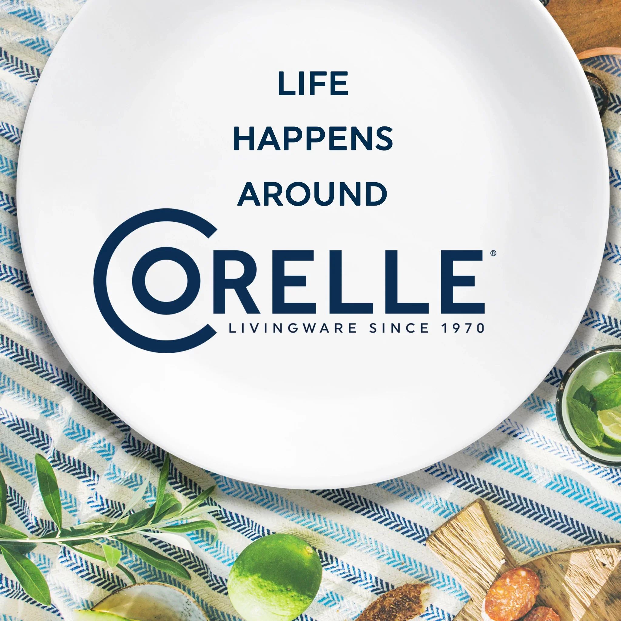Corelle® Bella Faenza 18-ounce Cereal Bowl - Image 5
