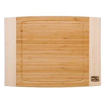 Chicago Cutlery® Woodworks 12” x 16” Bamboo Cutting Board