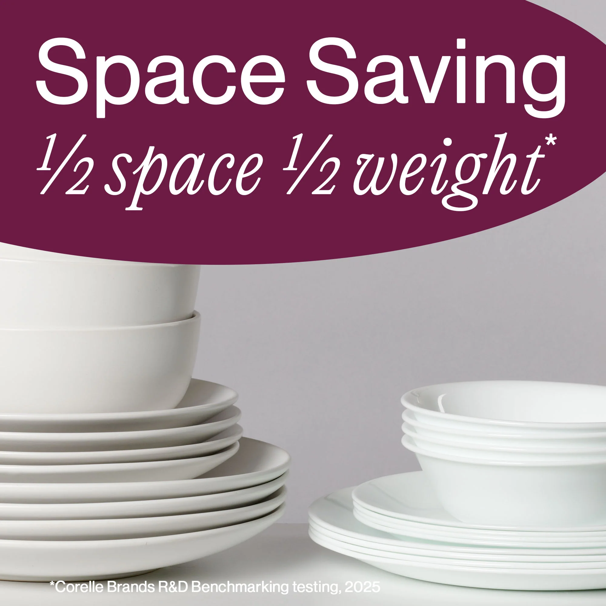 Corelle® Winter Frost White 38-piece Dinnerware Set, Service for 12 - Image 8
