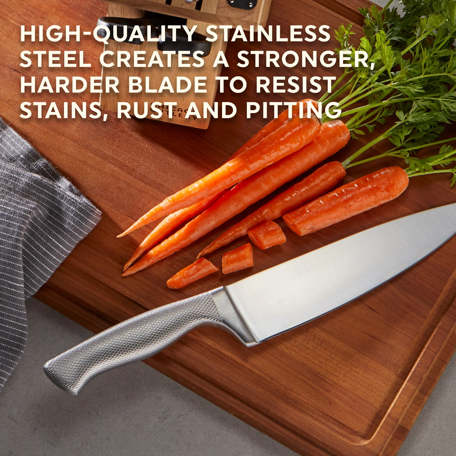 Chicago Cutlery® Lasalle 12-piece Block Set - Image 4