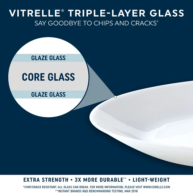 Corelle® Spring Blossom Green 18-ounce Cereal Bowl - Image 4