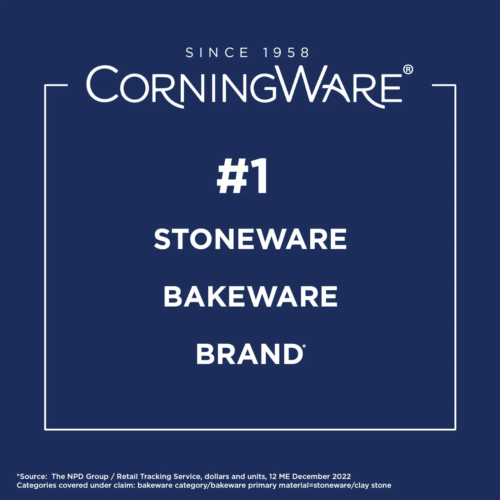 CorningWare® French White® 2.5-quart Round Baking Dish with Lid - Image 2